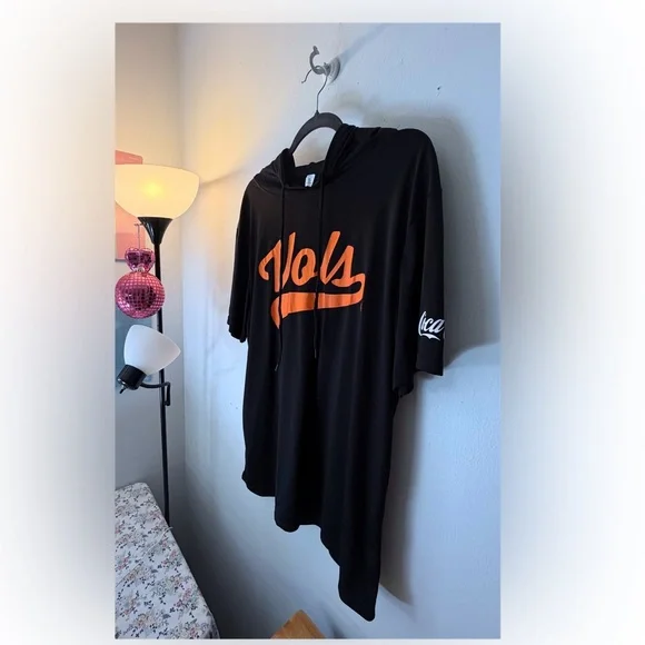 Tennessee Volunteers - Hooded T-shirt - Dark Mode - Picture 6 of 6